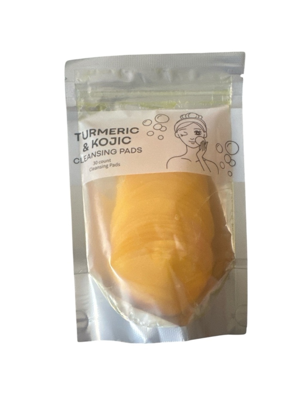 Turmeric & Kojic Cleansing Pads 30 ct NEW